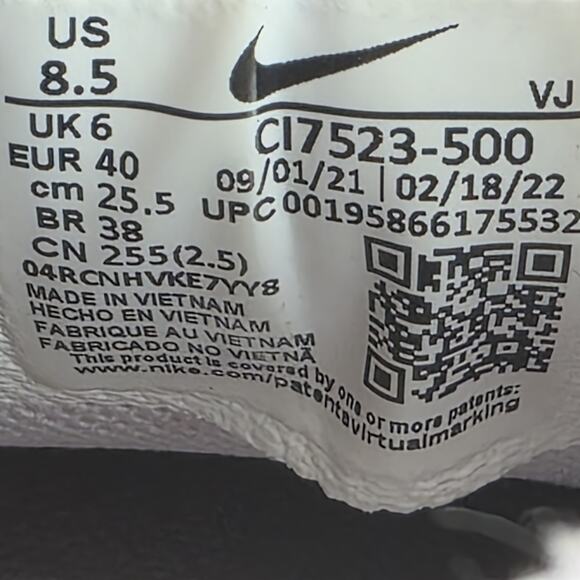 Nike React Vision Venice Womens Pink Purple Size 8.5 Running Shoes CI7253-100 - Picture 11 of 12